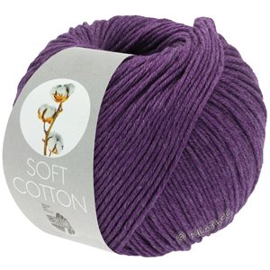 Lana Grossa SOFT COTTON | 53-Anthracite violet