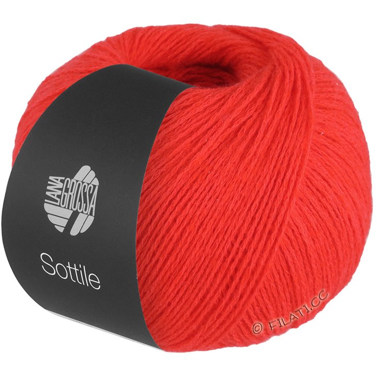 Lana Grossa SOTTILE | 04-luminous red