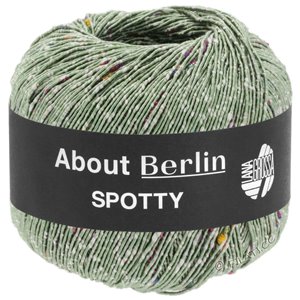 Lana Grossa SPOTTY (ABOUT BERLIN) | 02-gray green