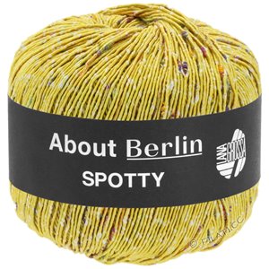 Lana Grossa SPOTTY (ABOUT BERLIN) | 03-mustard yellow multicolored