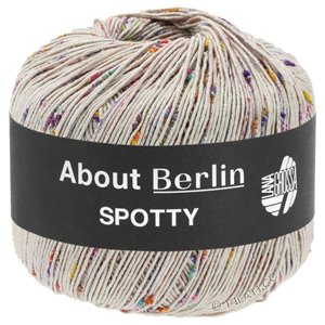 Lana Grossa SPOTTY (ABOUT BERLIN) | 06-silver multicolored