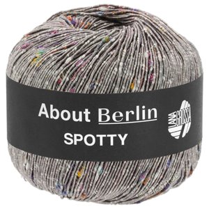 Lana Grossa SPOTTY (ABOUT BERLIN) | 07-gray multicolored