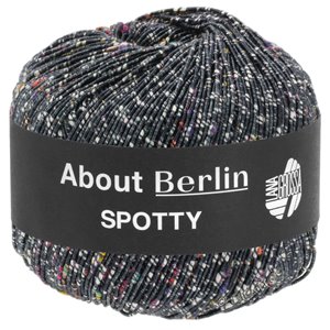 Lana Grossa SPOTTY (ABOUT BERLIN) | 08-anthracite multicolored