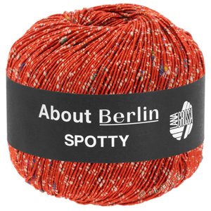Lana Grossa SPOTTY (ABOUT BERLIN) | 09-red multicolored