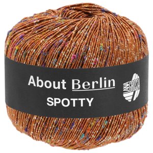 Lana Grossa SPOTTY (ABOUT BERLIN) | 10-copper multicolored