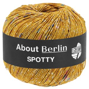 Lana Grossa SPOTTY (ABOUT BERLIN) | 11-golden yellow multicolored