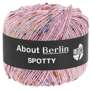 Lana Grossa SPOTTY (ABOUT BERLIN) | 13-rose multicolored
