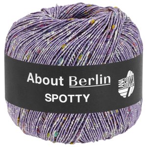 Lana Grossa SPOTTY (ABOUT BERLIN) | 15-purple multicolored