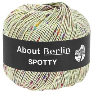 Lana Grossa SPOTTY (ABOUT BERLIN) | 17-green yellow multicolored
