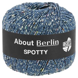 Lana Grossa SPOTTY (ABOUT BERLIN) | 18-jeans blue multicolored