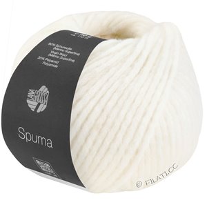 Lana Grossa SPUMA | 01-raw white
