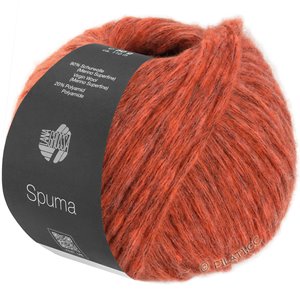 Lana Grossa SPUMA | 07-orange red