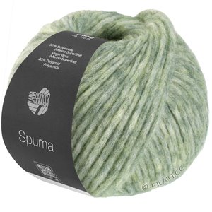 Lana Grossa SPUMA | 11-gray green