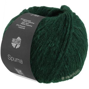 Lana Grossa SPUMA | 12-dark green