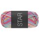 Lana Grossa STAR Print | 353-turquoise/pink/salmon orange/purple