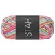 Lana Grossa STAR Print | 354-white green/mustard/violet blue/pink