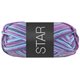 Lana Grossa STAR Print | 361-purple/turquoise/purple/blue gray