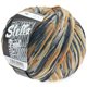 Lana Grossa STELLA | 706-gray blue/mustard/fawn brown