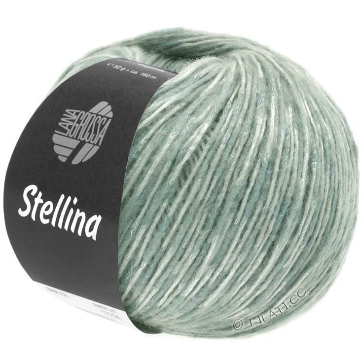 Lana Grossa STELLINA | 01-light gray/silver