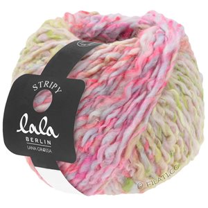 Lana Grossa STRIPY (lala BERLIN) | 10-rose/linden green/beige/natural/lilac/light gray
