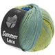 Lana Grossa SUMMER LACE DEGRADÉ | 104-yellow/blue/jade green