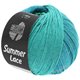 Lana Grossa SUMMER LACE DEGRADÉ | 113-turquoise/petrol blue/petrol green