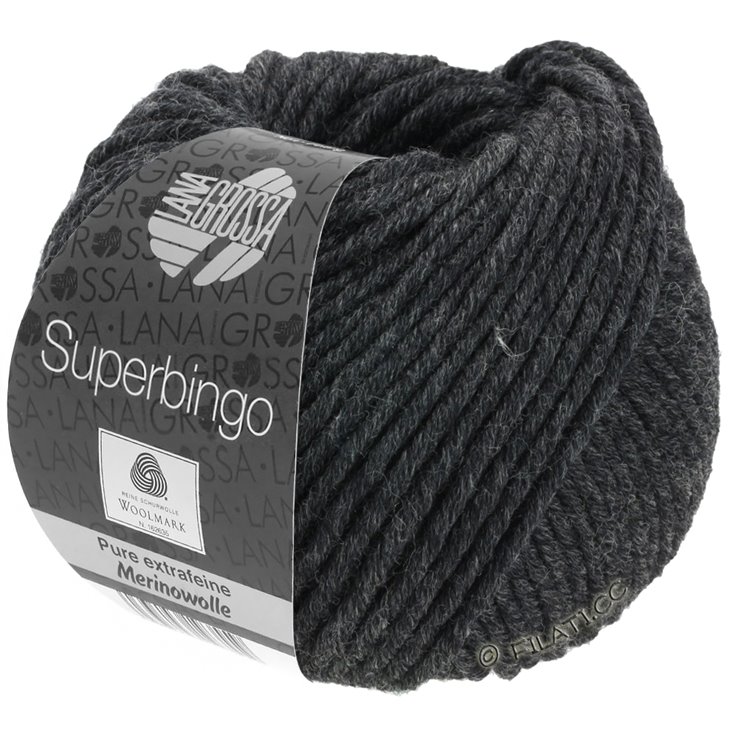 Lana Grossa SUPERBINGO | 015-anthracite