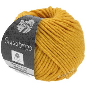 Lana Grossa SUPERBINGO | 089-saffron yellow