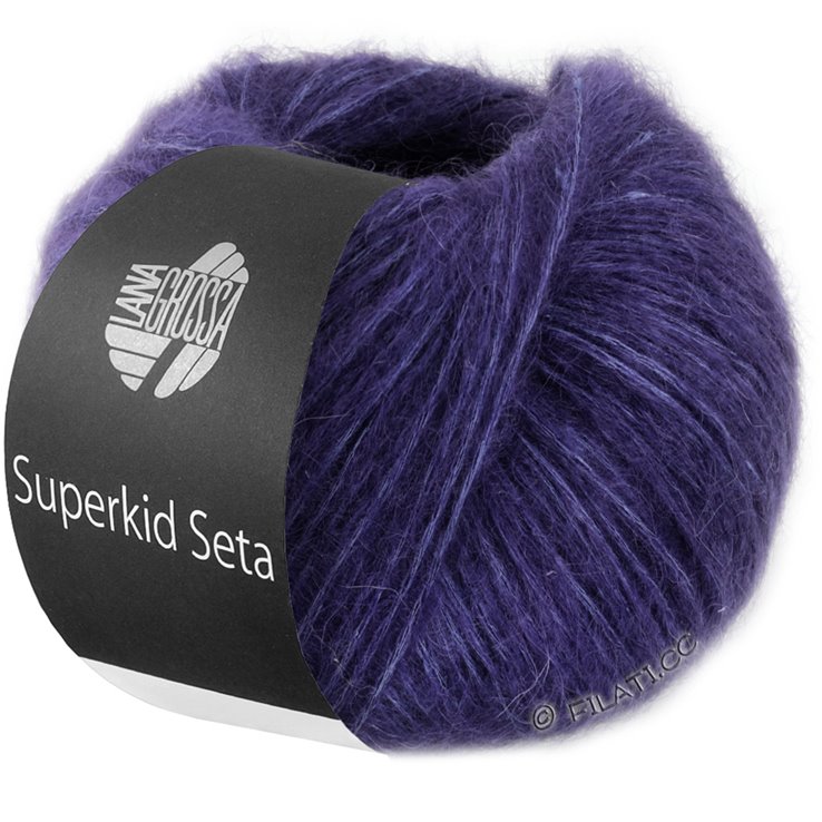 Lana Grossa SUPERKID SETA | 005-dark violet