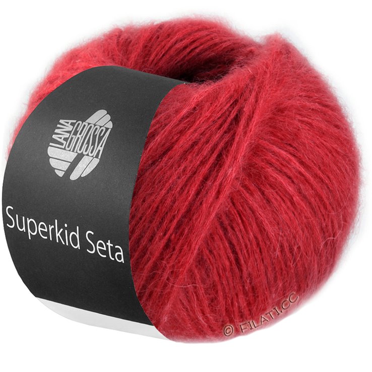 Lana Grossa SUPERKID SETA | 010-red