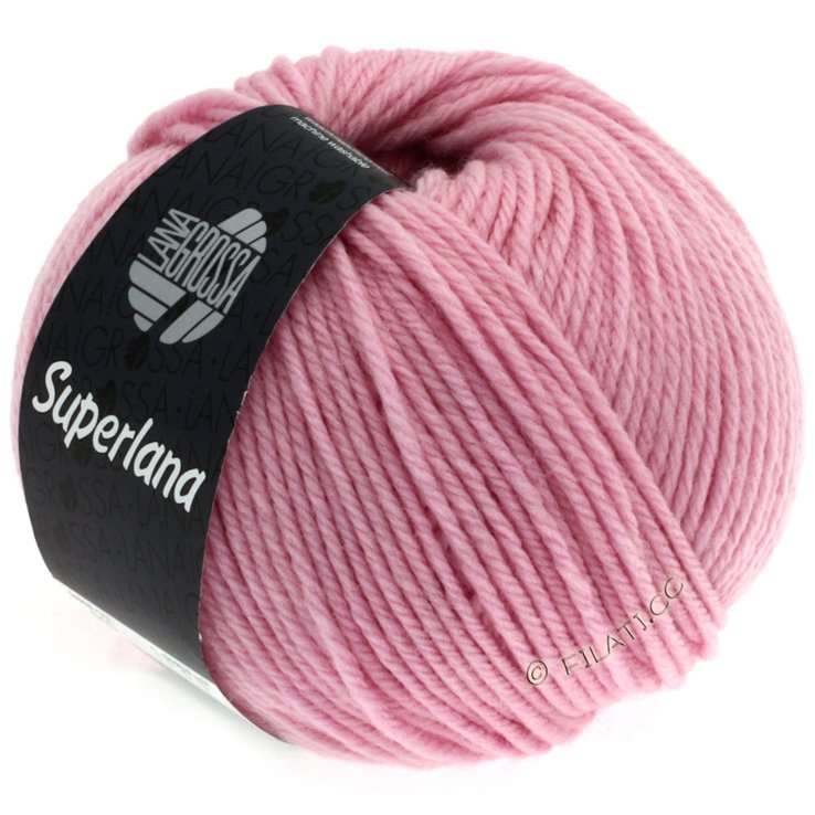 Lana Grossa SUPERLANA | 01-rose