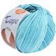 Lana Grossa TAPE (McWool) | 03-subtle blue/azure blue