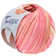 Lana Grossa TAPE (McWool) | 101-salmon pink/carnation/yellow green