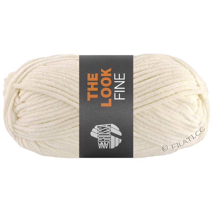 Lana Grossa THE LOOK FINE | 102-cream