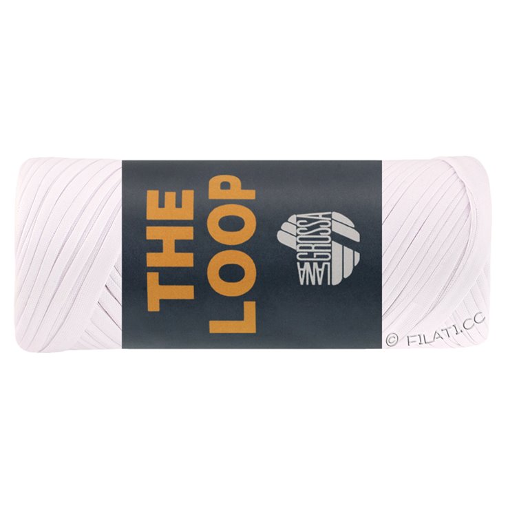 Lana Grossa THE LOOP | 01-white