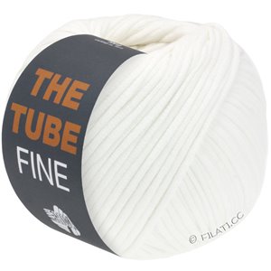 Lana Grossa THE TUBE FINE | 101-white
