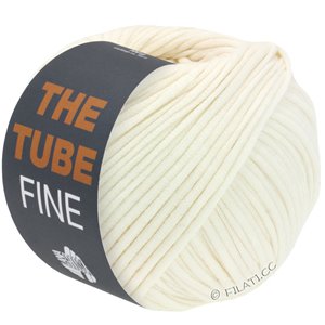 Lana Grossa THE TUBE FINE | 102-cream