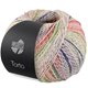 Lana Grossa TORTO | 08-raw white/rose/green/orange/navy/pale green/light blue