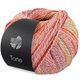 Lana Grossa TORTO | 12-peach/orange/pale green/lilac/light green/salmon/wine red