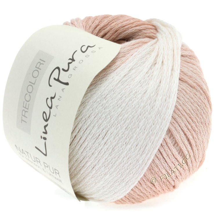 Lana Grossa TRECOLORI (Linea Pura) | 01-subtle rose/antique pink