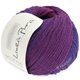 Lana Grossa TRECOLORI (Linea Pura) | 11-red violet/blue violet