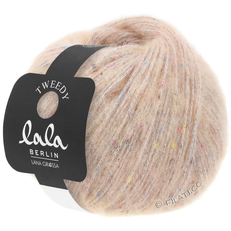 Lana Grossa TWEEDY (lala BERLIN) | 02-peach