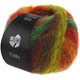Lana Grossa TWIN 25g | 102-red/green/brown/purple
