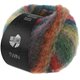 Lana Grossa TWIN 25g | 104-dark petrol/dark red/mustard/gray/dark green/beige