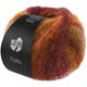 Lana Grossa TWIN 25g | 110-wine red/orange/rust/eggplant/brown
