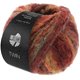 Lana Grossa TWIN 50g | 210-dark red/terracotta/brick red/gray green/camel