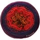 Lana Grossa TWISTED CASHMERINO | 804-orange/red/burgundy/wine red