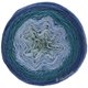 Lana Grossa TWISTED CASHMERINO | 808-light gray/light blue/petrol green/petrol blue