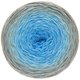 Lana Grossa TWISTED SUMMER SHADES | 1002-light gray/light blue/azure blue