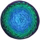 Lana Grossa TWISTED SUMMER SHADES | 1009-purple/green/azure blue/sky blue